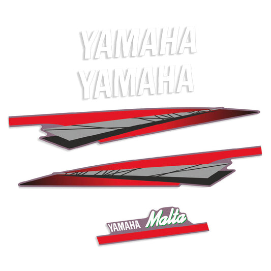 Tarrat Yamaha 2.5 3.5HV Kaksitahtimoottori Malta perämoottori vinyylitarrat