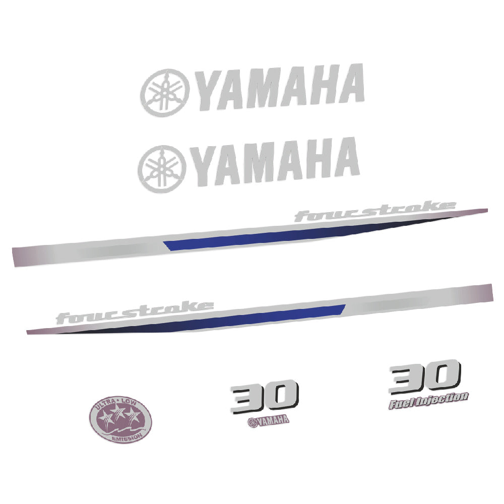 Tarrat Yamaha 30HV Nelitahtimoottori 2013 perämoottori vinyylitarrat