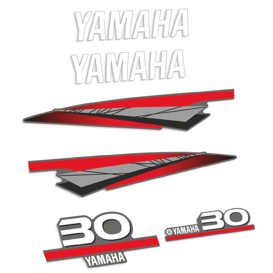 Tarrat Yamaha 30HV Kaksitahtimoottori perämoottori vinyylitarrat