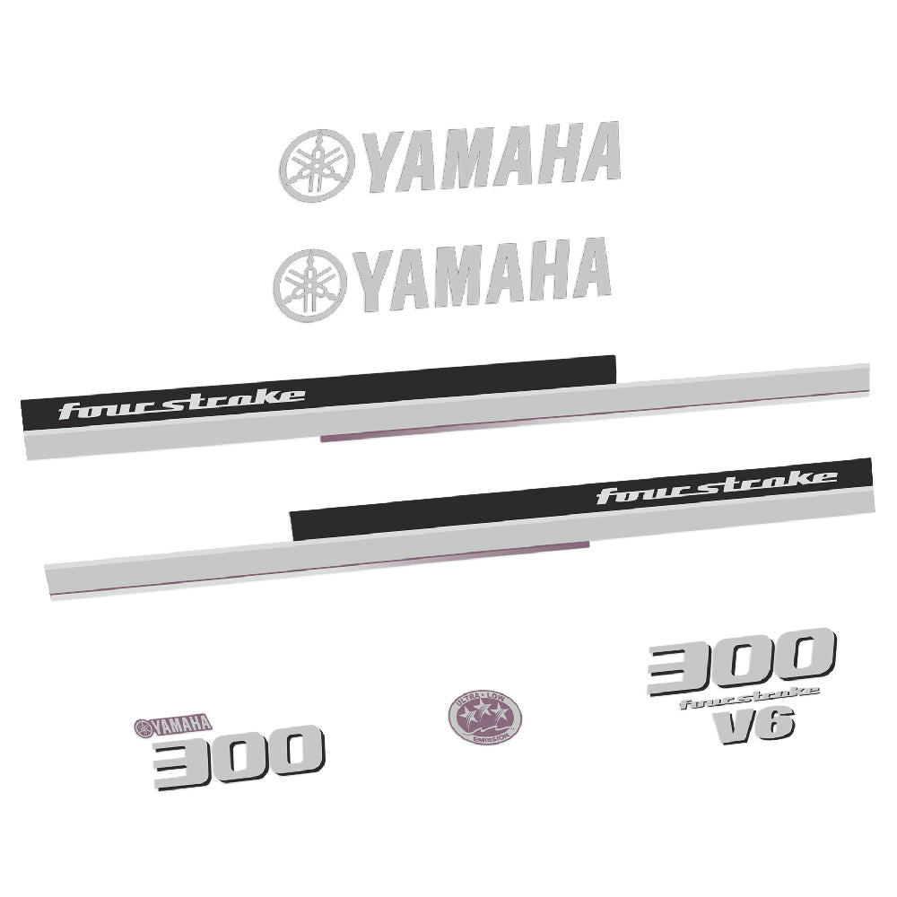 Tarrat Yamaha 300HV V6 Nelitahtimoottori 2013 perämoottori vinyylitarrat