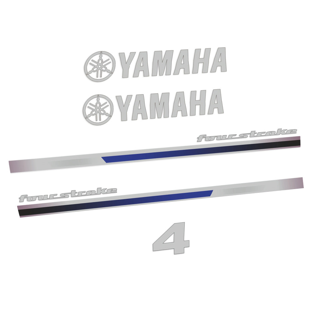 Tarrat Yamaha 4HV Nelitahtimoottori 2013 perämoottori vinyylitarrat