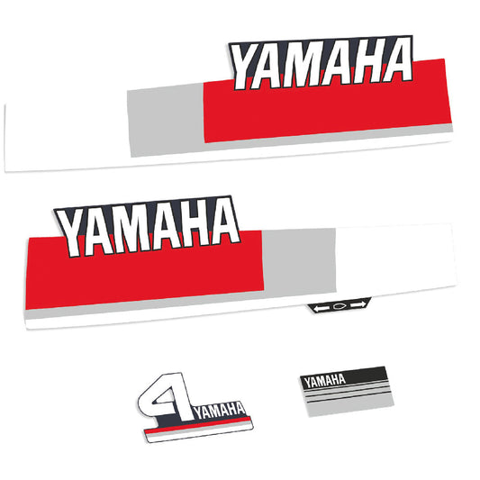 Tarrat Yamaha 4HV Kaksitahtimoottori 1 perämoottori vinyylitarrat