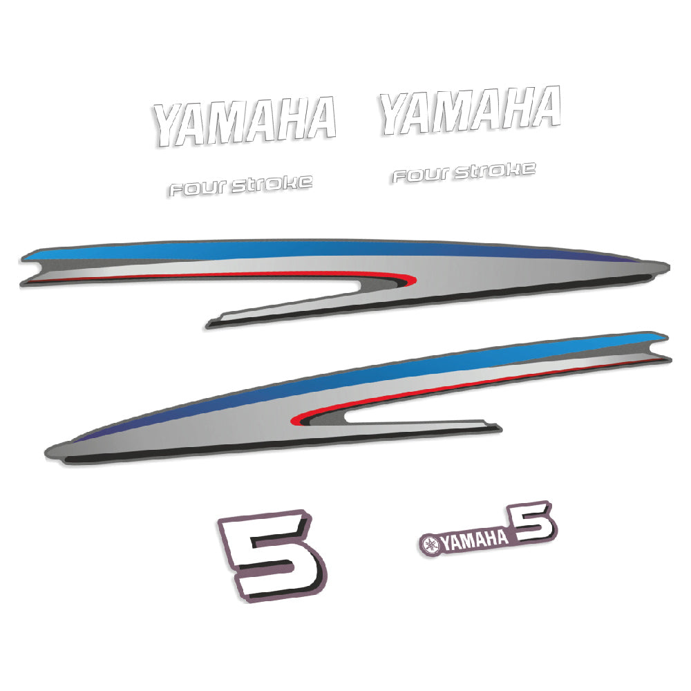 Tarrat Yamaha 5HV Nelitahtimoottori perämoottori vinyylitarrat