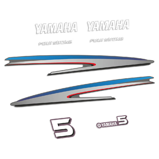 Tarrat Yamaha 5HV Nelitahtimoottori perämoottori vinyylitarrat