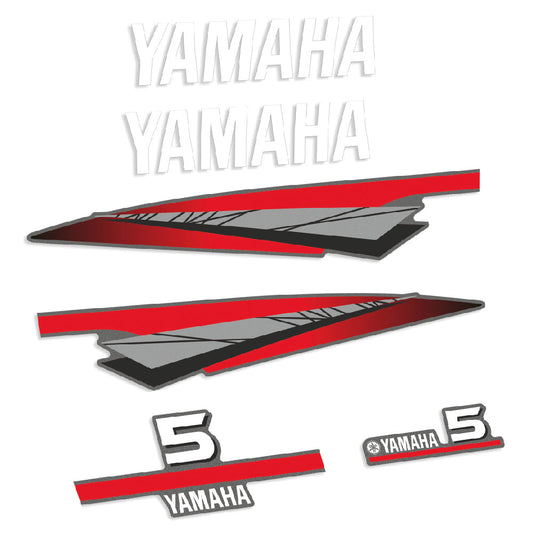 Tarrat Yamaha 5HV Kaksitahtimoottori perämoottori vinyylitarrat