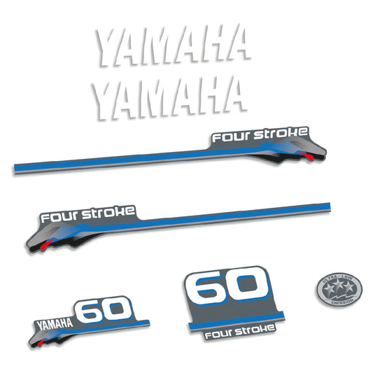 Tarrat Yamaha 60HV Nelitahtimoottori 2000 perämoottori vinyylitarrat