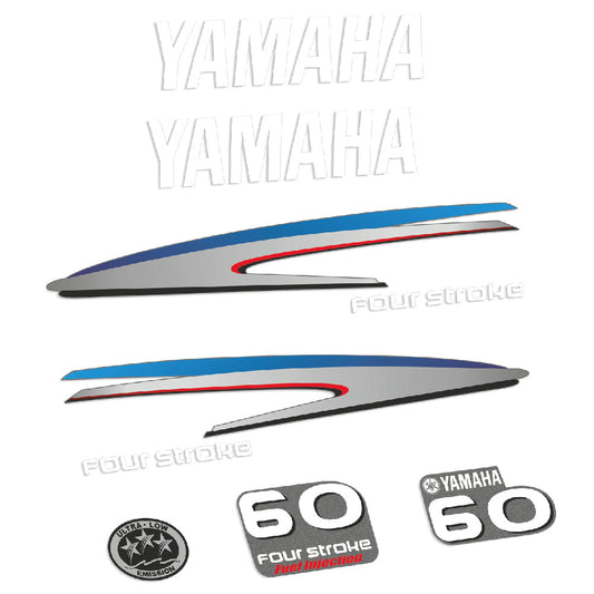 Tarrat Yamaha 60HV Nelitahtimoottori perämoottori vinyylitarrat