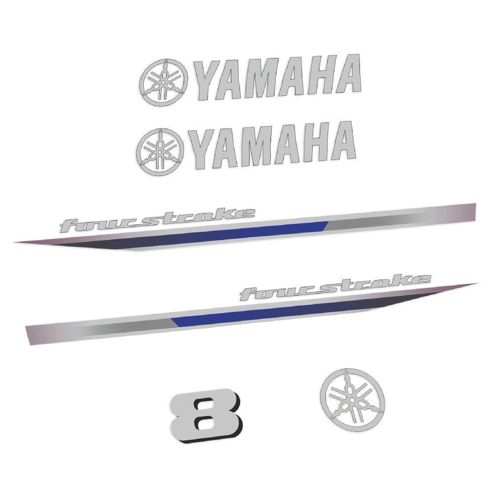 Tarrat Yamaha 8HV Nelitahtimoottori 2013 perämoottori vinyylitarrat