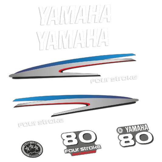 Tarrat Yamaha 80HV Nelitahtimoottori perämoottori vinyylitarrat