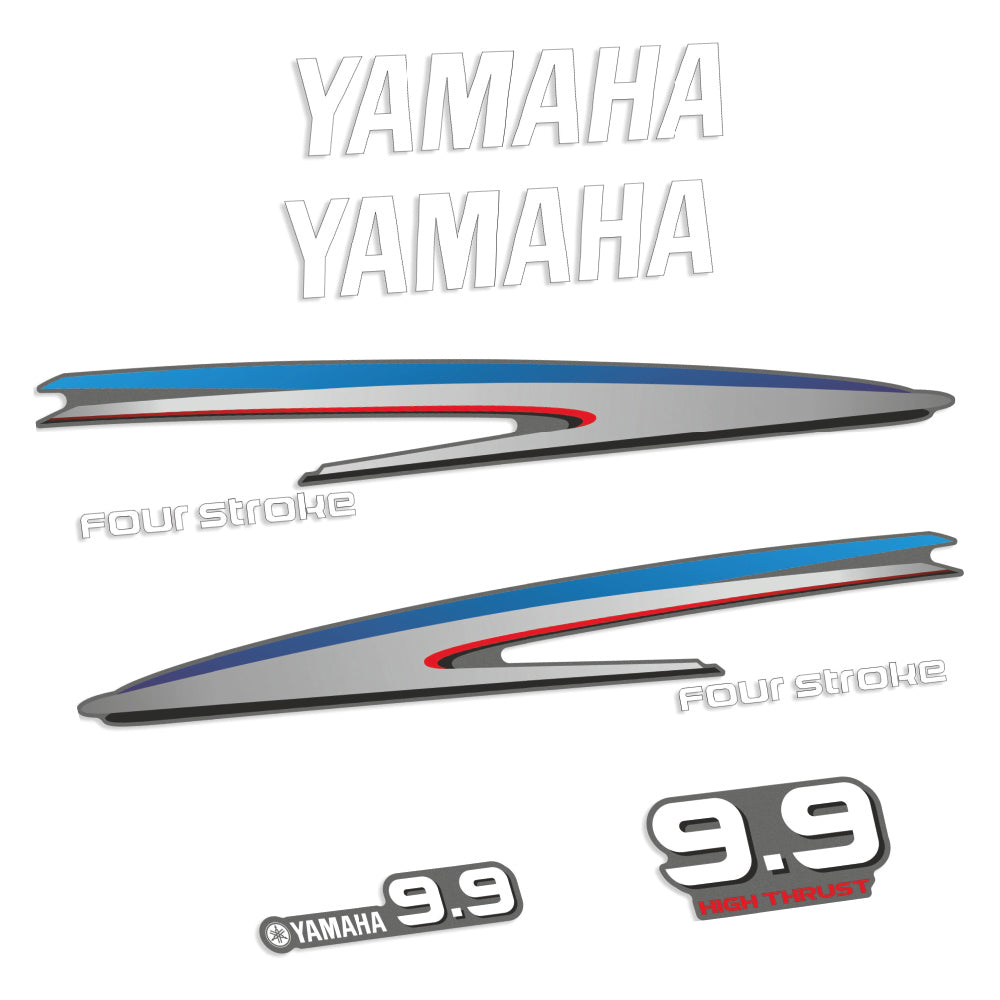 Tarrat Yamaha 9.9 HV HIGH THHRUST Nelitahtimoottori suurin katte perämoottori vinyylitarrat